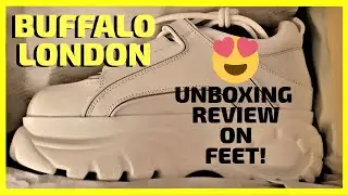 BUFFALO LONDON CLASSICS UNBOXING REVIEW + ON FEET