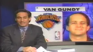 Don Nelson Fired, Jeff Van Gundy Takes Over- MSG Coverage (1996)
