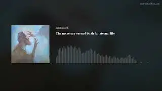 The necessary second birth for eternal life
