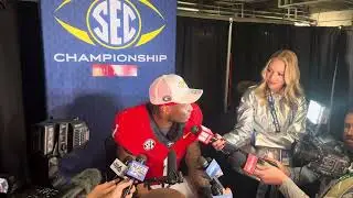 Trevor Etienne Interview - 2024 SEC Championship