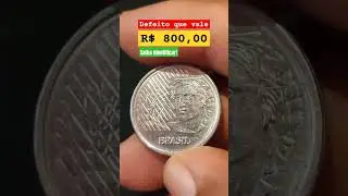 1 Real 1994: Por que colecionadores pagam at&eacute; R$ 800,00 reais nessa moeda?