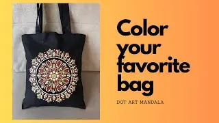 Color Palette for a Dot Mandala \Red Mandala Palette \DotArt Process #dotartpainting #mandalapalette