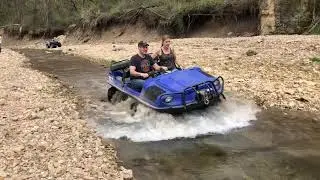 Argo vs Deep mud pit