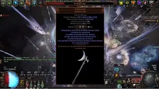 [POE 3.26] Starcaller Elementalist