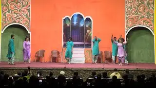 Ayesha Ch and Nida Ch Gujranwala latest Mujra 2024