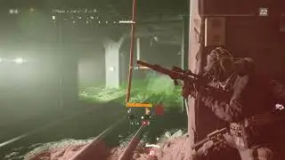 4 Hunters on a Legendary Underground Phase 2 | Tom Clancy's The Division&trade; No Commentary