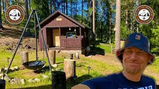 Finishing the small off-grid cabin in the Wilderness and renting it out already - Chapter 20