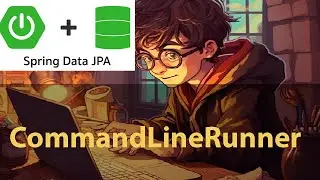 23 CommandLineRunner [Spring Data]