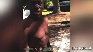 Orc Bard Singing R&B | Oblivion NPC