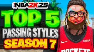 Pass Like a Pro: Top 5 Passing Styles in NBA 2K25 Revealed!