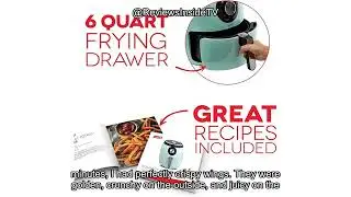 Dash Deluxe Air Fryer Review: Is It Worth the Hype for Healthier, Faster Meals?