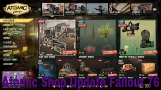 Atomic Shop Update - Fallout 76
