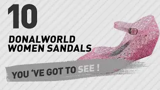 Donalworld Women Sandals // New & Popular 2017