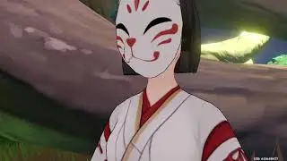 The Ending Cutscene of Kazari's Quest