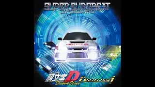MEGA NRG MAN / BURNING DESIRE【頭文字D/INITIAL D】