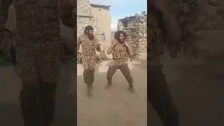The full vedio of Pak Army dance 