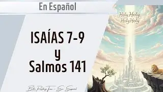 BRT Espa&ntilde;ol! ISA&Iacute;AS 7-9 y Salmos 141: 