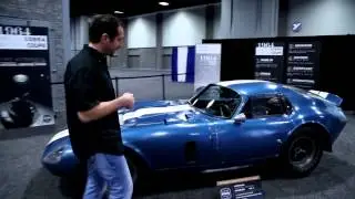 DC International Auto Show 2014 Flemings Ultimate Garage Display