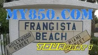 Frangista Beach Tour Hollywood St Miramar Beach FL
