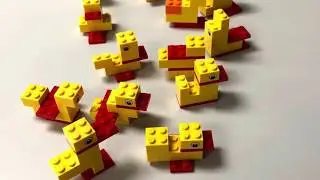 Creating Classroom Norms with LEGO Duck Activity