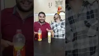 Maaza Challenge | #shorts #ashortaday #food #ytshorts