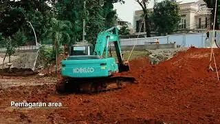 Pembangunan Taman Bendera Pusaka (Taman Langsat, Taman Ayodya, Taman Leuser)