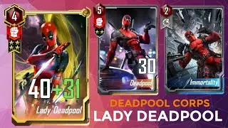 LADY DEADPOOL | MARVEL DUEL