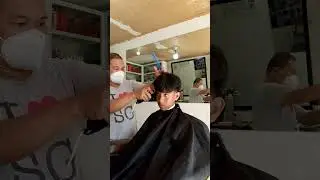 Low taper fade 