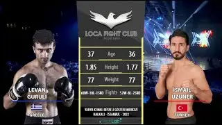 LEVAN GURULI vs iSMAiL UZUNER