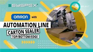Omron - Carton Sealer Automation Line