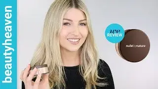 We review: Nude by Nature Natural Mineral Cover Foundation