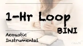 BINI Cozy Acoustic LOOP | 1 Hour Rainy Background