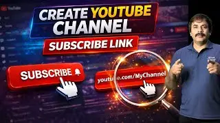 How to Create a YouTube Channel Subscription Link | Step-by-Step Guide | (Auto Subscribe Link)
