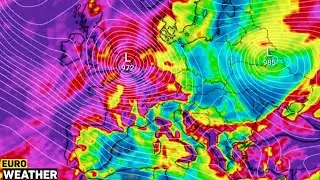 European Weather | ECMWF Model Precipitation January 19, 2026 - RainStorms In Europe