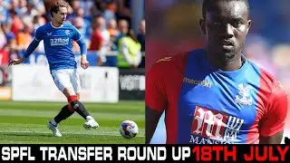 SCOTT WRIGHT LEAVES RANGERS! MOTHERWELL SIGN FORMER CRYSTAL PALACE DEFENDER! SPFL TRANSFER ROUND-UP