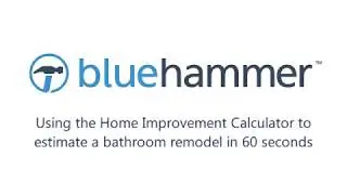 bluehammer home improvement calculator