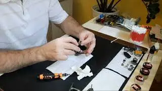 Tsurinoya FS 500. ТО и регулировка Часть 1.