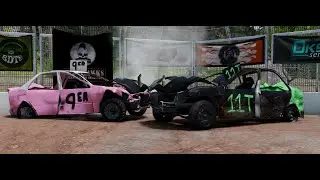 BeamNG derby - Gut and Go Compacts