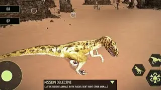 Best Dino Games - Jungle Dinosaur Simulator  Android Gameplay
