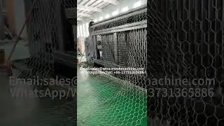 CNC Gabion Mesh Machine - Fast, Reliable#Gabion machine#Gabion mesh making machine