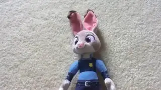 Disney Store: Judy Hopps Zootopia Plush Review
