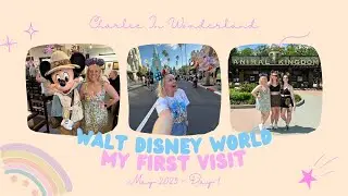 WALT DISNEY WORLD GIRLS TRIP - MAY 2025 - MY FIRST VISIT - ANIMAL KINGDOM, TUSKER HOUSE & FANTASMIC!