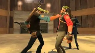 Team Fortress 2 Replay - Huntsman Taunt Glitch