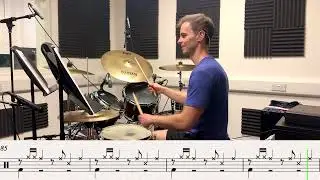 Seven days by Sting Trinity Rock and Pop Grade 8 drums