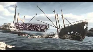 Must Have!  Black ops 2 3D MotionTrack Template (Cove) Element 3D