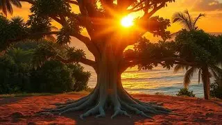 Reggae Deep Roots: Jah's Unity Vibes 🌅✨