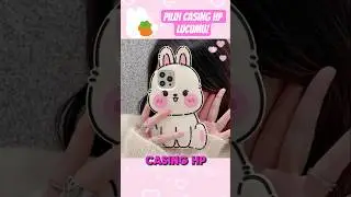 Wah, Lucu-Lucu Banget! Kamu Pilih Casing Hp yang Mana Nih?📱❤️😘