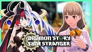 Maybe The Digimon Is The Time Stranger We Became Along The Way?