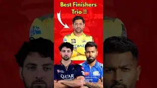 IPL 2026 - Best Finishers Trio 🔥🔥 | #cricket #shorts  |