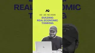 your A-Level Economics starts here - MAY/JUN26 #studywithadil #economicswithadil